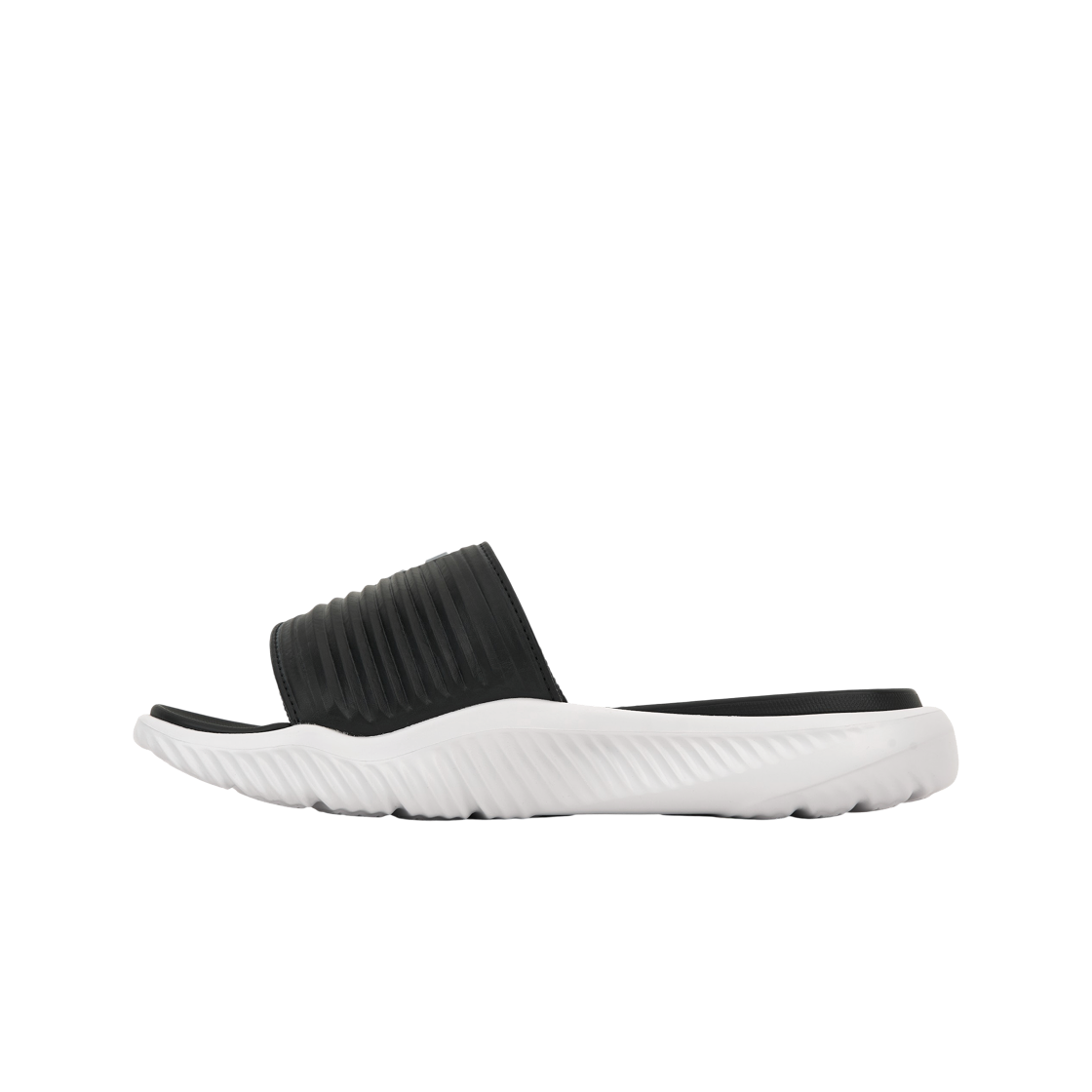아디다스 알파바운스 슬라이드 코어 블랙 클라우드 화이트(Adidas Alphabounce Slide Core Black Cloud White) - 3