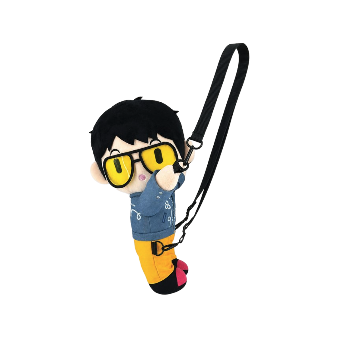 - G-DRAGON x Fam Pop-Up G:A Boy's Journey Plush Backpack
