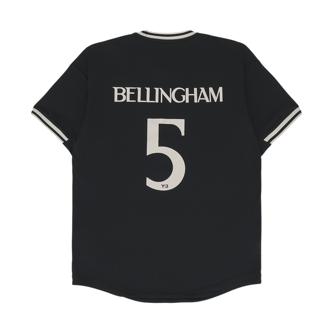 Y-3 x 주드 벨링엄 사커 숏슬리브 져지 블랙(Y-3 x Jude Bellingham Soccer Short Sleeve Jersey Black) - 2