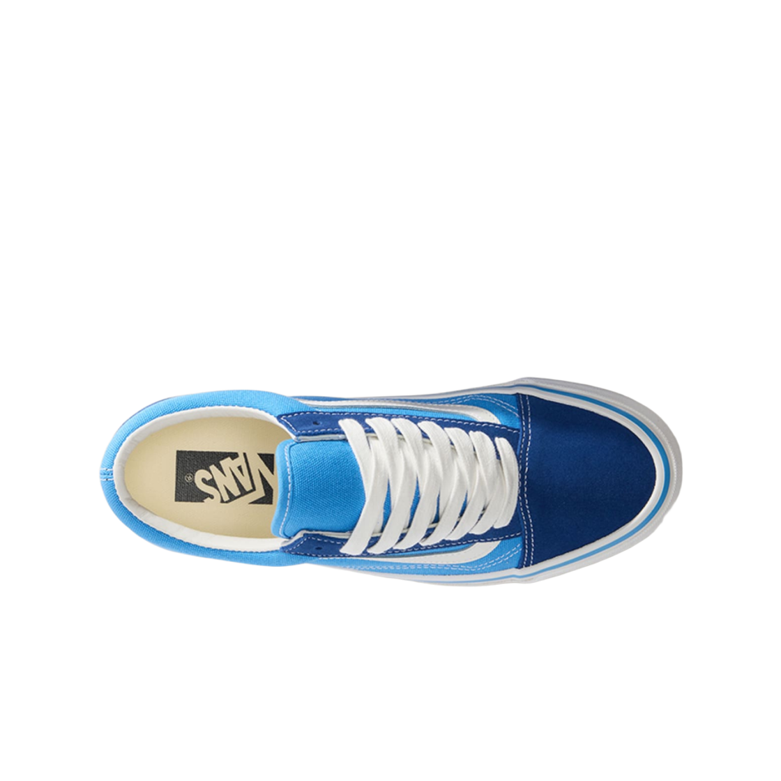 반스 프리미엄 올드스쿨 90’s 블루 나인티즈 블루(Vans Premium Old Skool 90’s Blue Nineties Blue) - 2