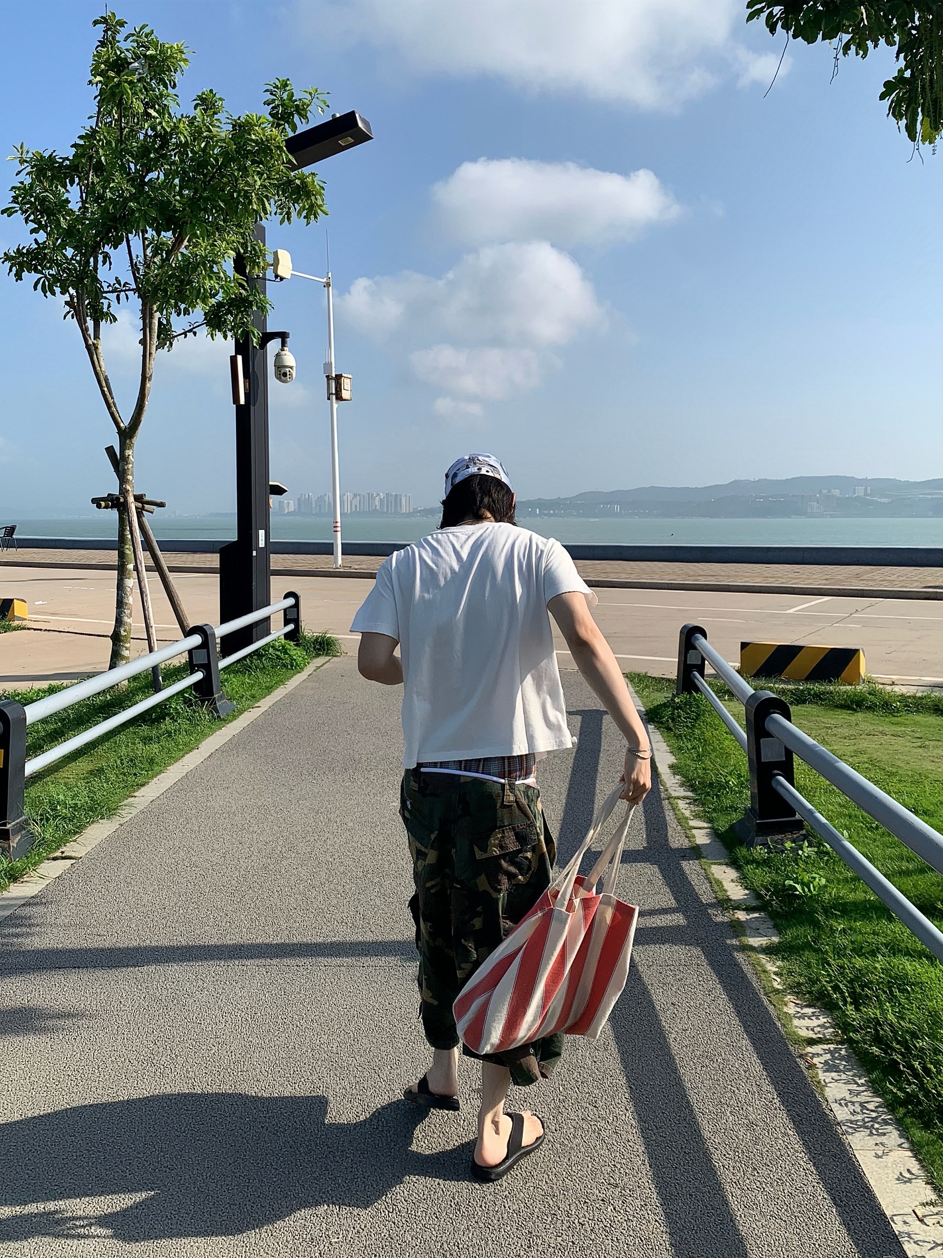 STEEPC Tuesday*Camouflage Bermuda Pants 착용 스타일 - 4