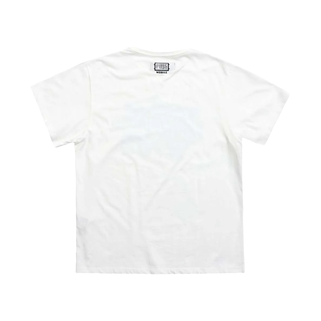 999휴머니티 x 배틀그라운드 모바일 999불렛 하프 티셔츠 화이트(999Humanity x PUBGM 999bullet Half T-Shirt White) - 2