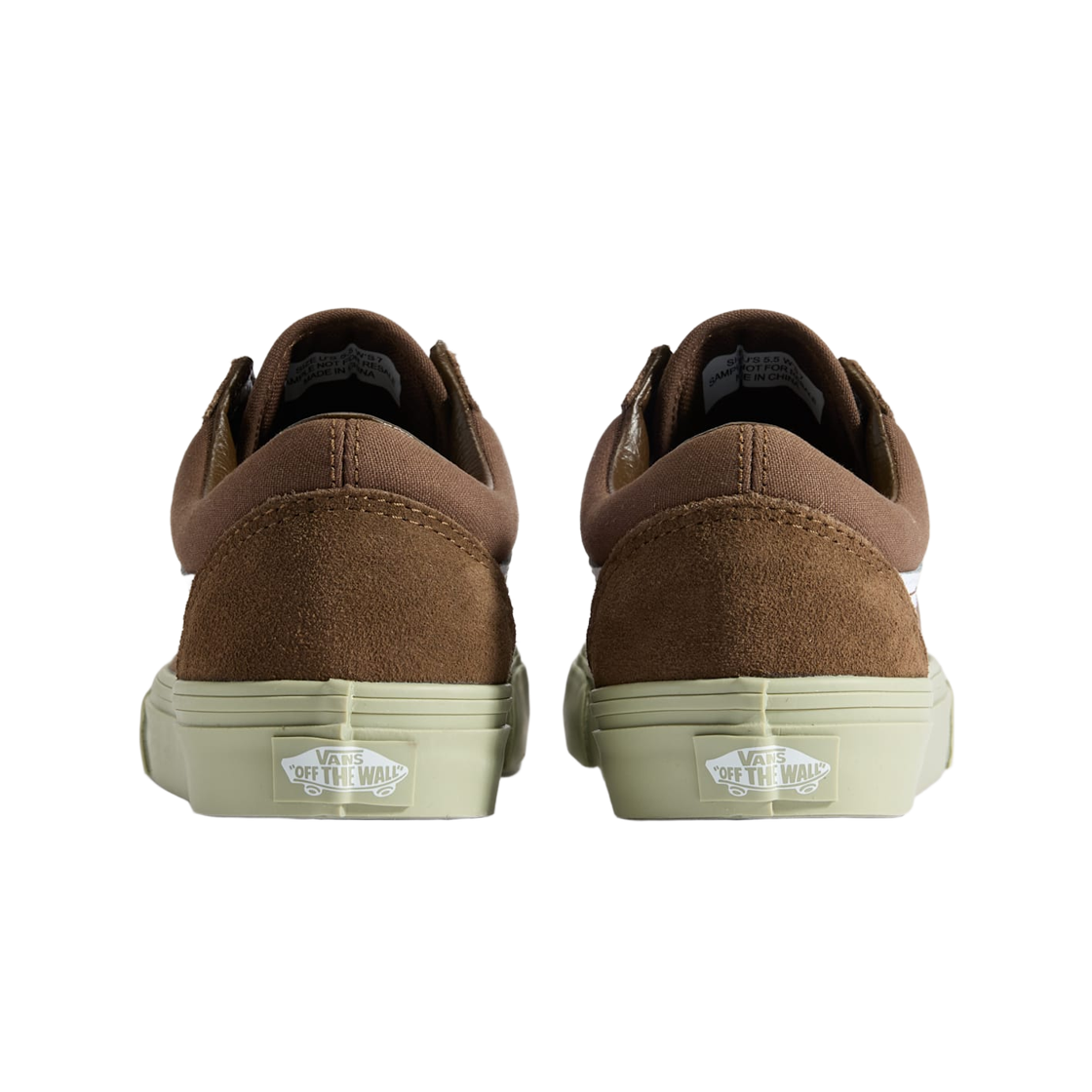반스 올드스쿨 사이드월 브라운(Vans Old Skool Sidewall Brown) - 3