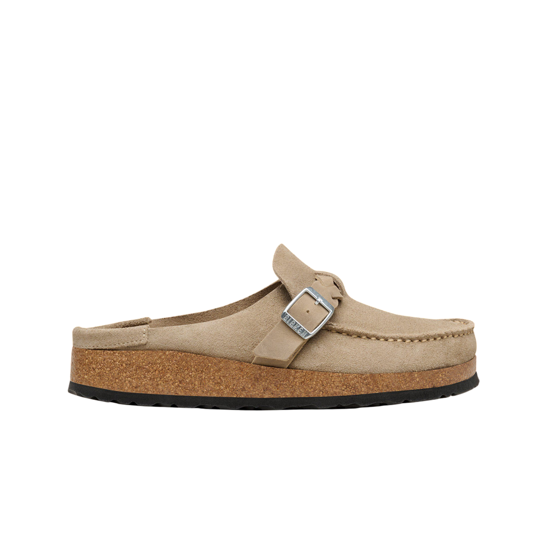 1031455 Birkenstock Buckley Braided Taupe - Narrow