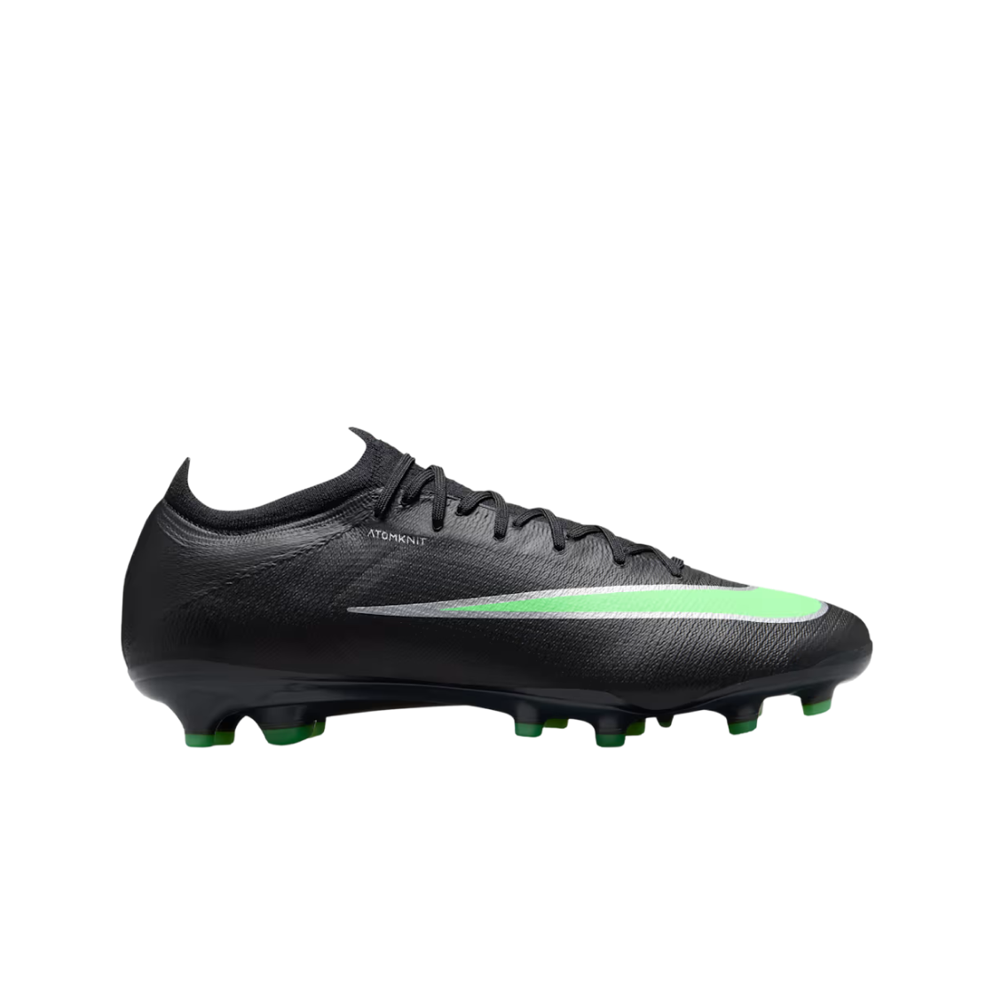 IO4252-001 Nike Mercurial Vapor 17 Elite AG Black Illusion Green
