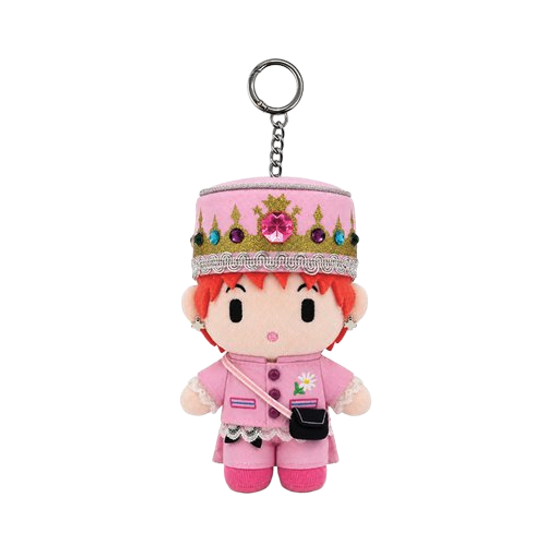 지드래곤 x 팸 팝업 G:A 보이즈 저니 플러시 키링 E 버전(G-DRAGON x Fam Pop-Up G:A Boy's Journey Plush Keyring E Ver.) - 1