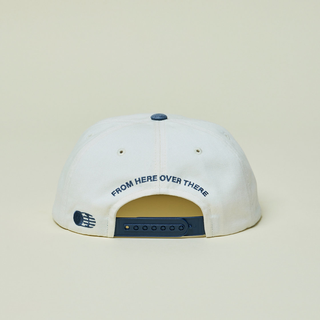 트래픽하모니 드라이브 로고 트러커햇 아이보리&네이비(Traffic Harmony Drive Logo Trucker Hat Ivory & Navy) - 6