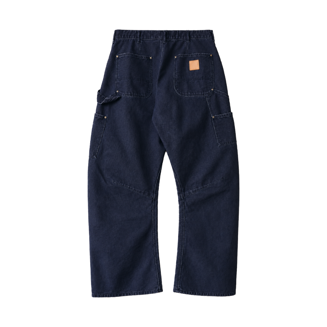 코키 3D 컷팅 페인터 팬츠 블랙 - 26FW(Khoki 3D Cutting Painter Pants Black - 26FW) - 2