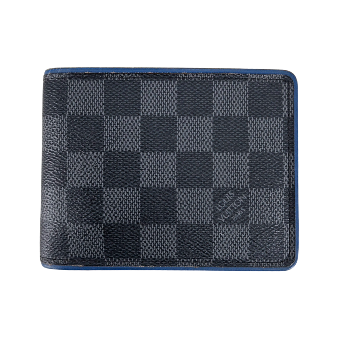 ITCFM5NDFVGE Louis Vuitton Graphite Damier Men Wallet