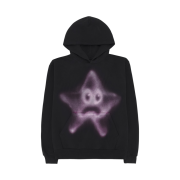 Travis Scott Cactus Jack x Spongebob Patrick Star Hoodie Black