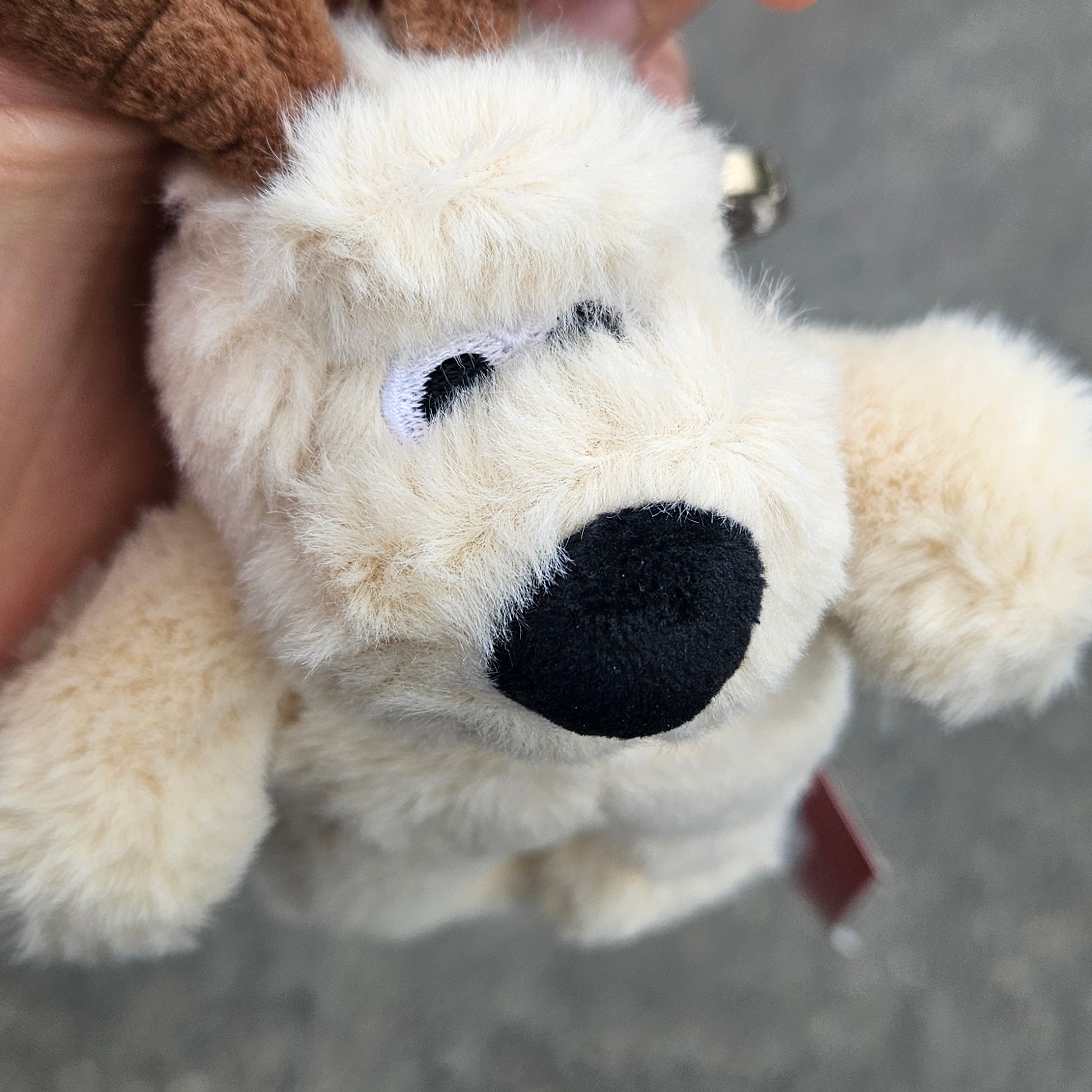 Dream C&C Wallace & Gromit Keyring Plush 16cm 착용 스타일