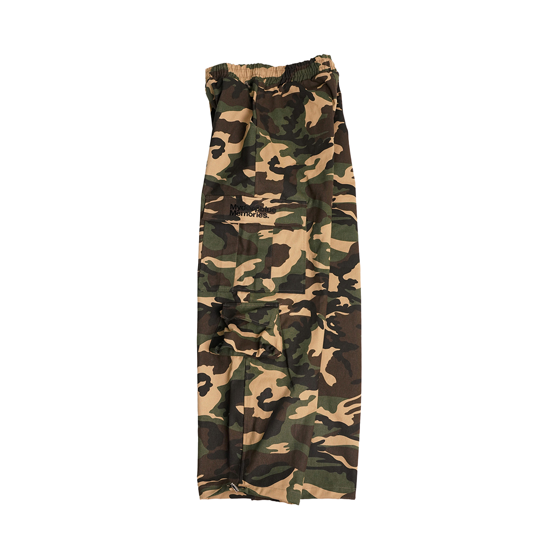 마이딥블루메모리즈 멀티 와이드 카고 팬츠 카모(MydeepblueMemories PT Mm Wide Multi Cargo Pants Camo) - 2