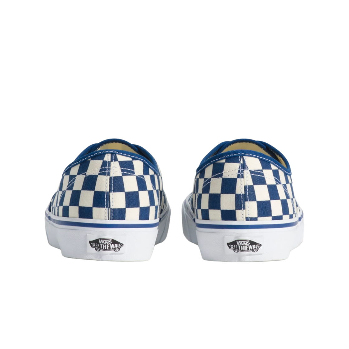 반스 어센틱 프라이머리 체크 트루 블루 화이트(Vans Authentic Primary Check True Blue White) - 2