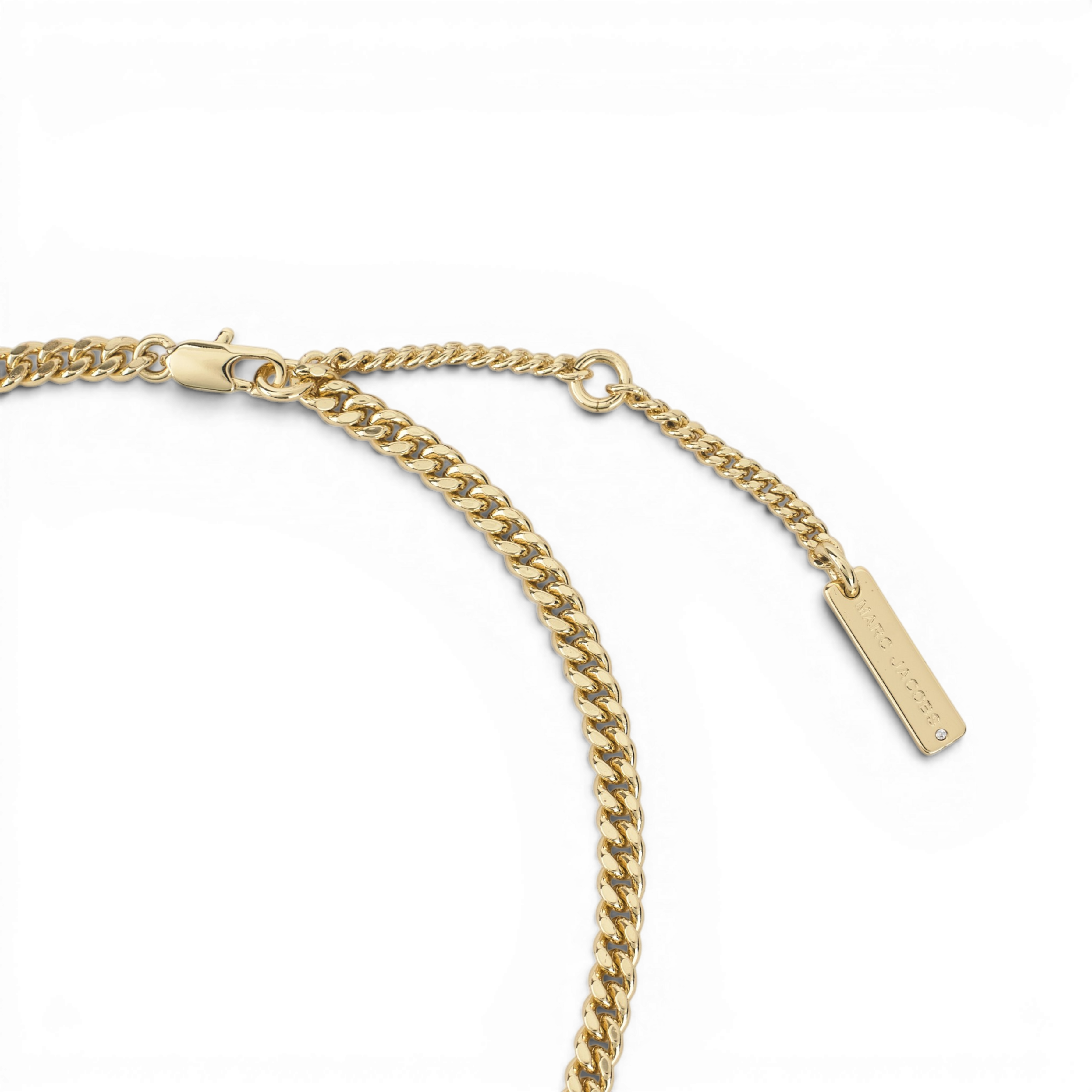 (W) 마크 제이콥스 더 모노그램 체인 골드((W) Marc Jacobs The Monogram Chain Gold) - 3