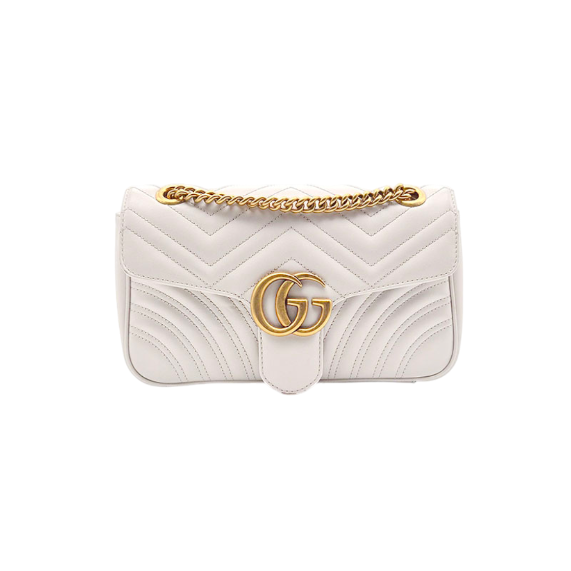 IT6LCBK6WSRM Gucci Marmont Matelasse Shoulder Bag 443497 L454264