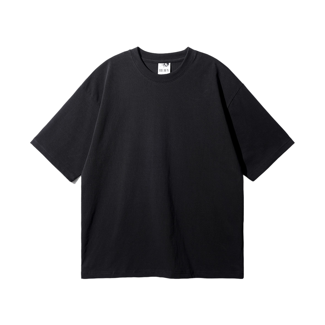 페플 듀어러블 헤비 메테오 투플라이 반팔티 블랙 KHST1474(FP142 Durable heavy meteor two ply half sleeve t-shirts black KHST1474)