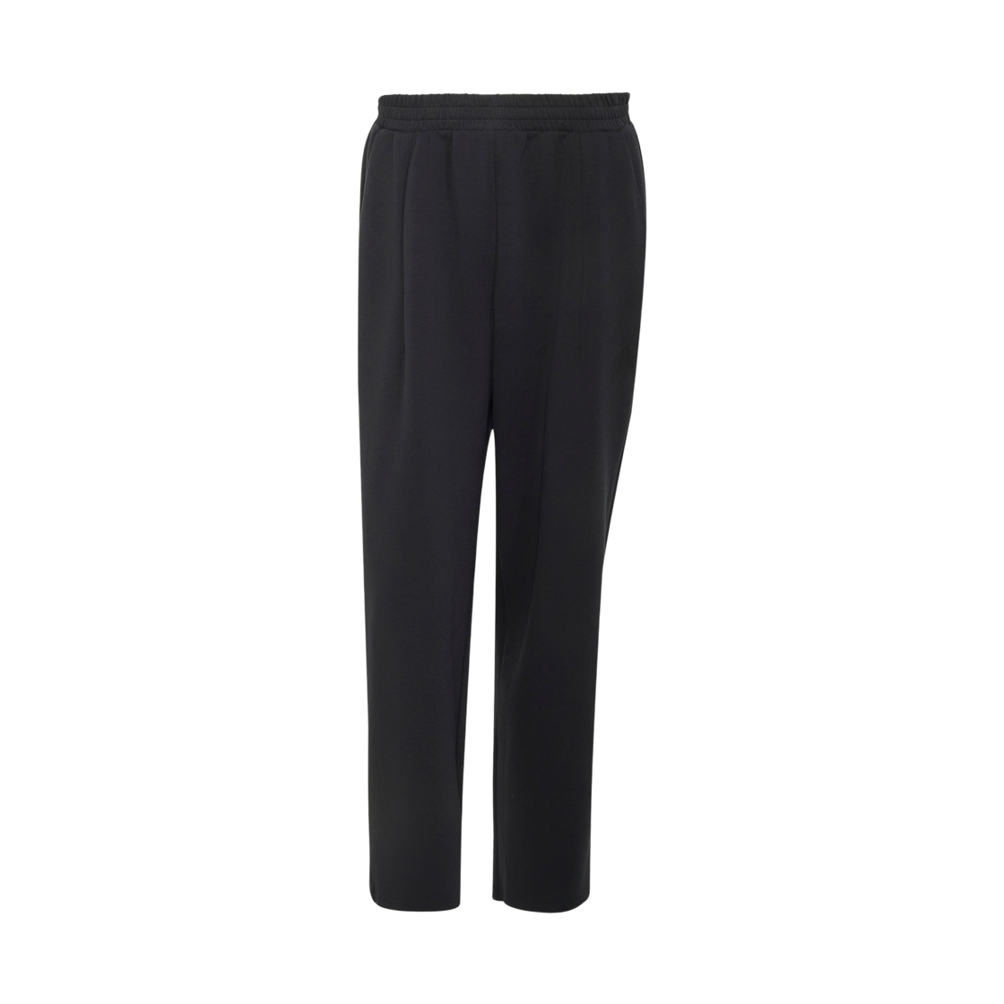 KF4713 Adidas Soft Lux Straight Leg Pants Black - KR Sizing