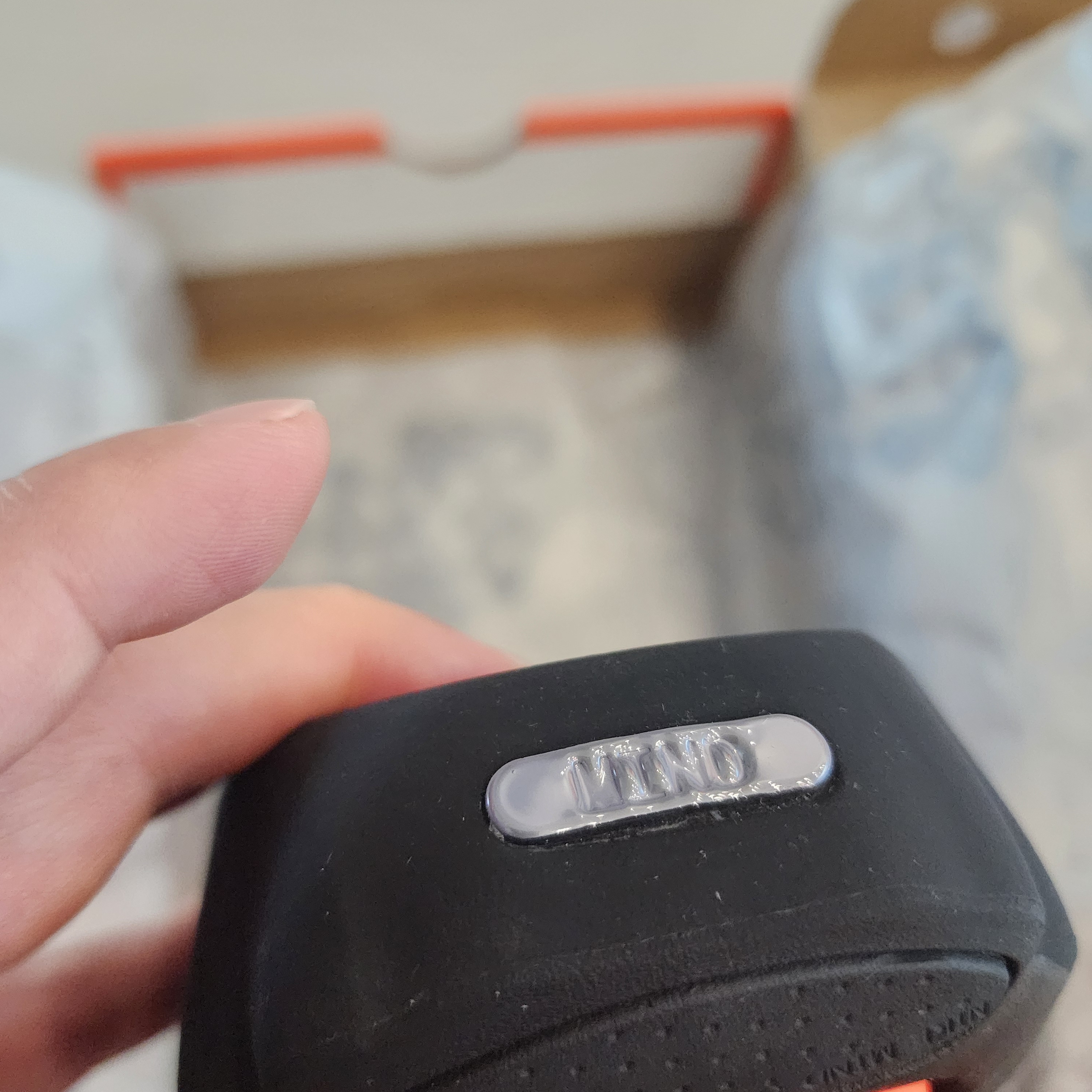 Nike Mind 001 Black Chrome 착용 스타일 - 3