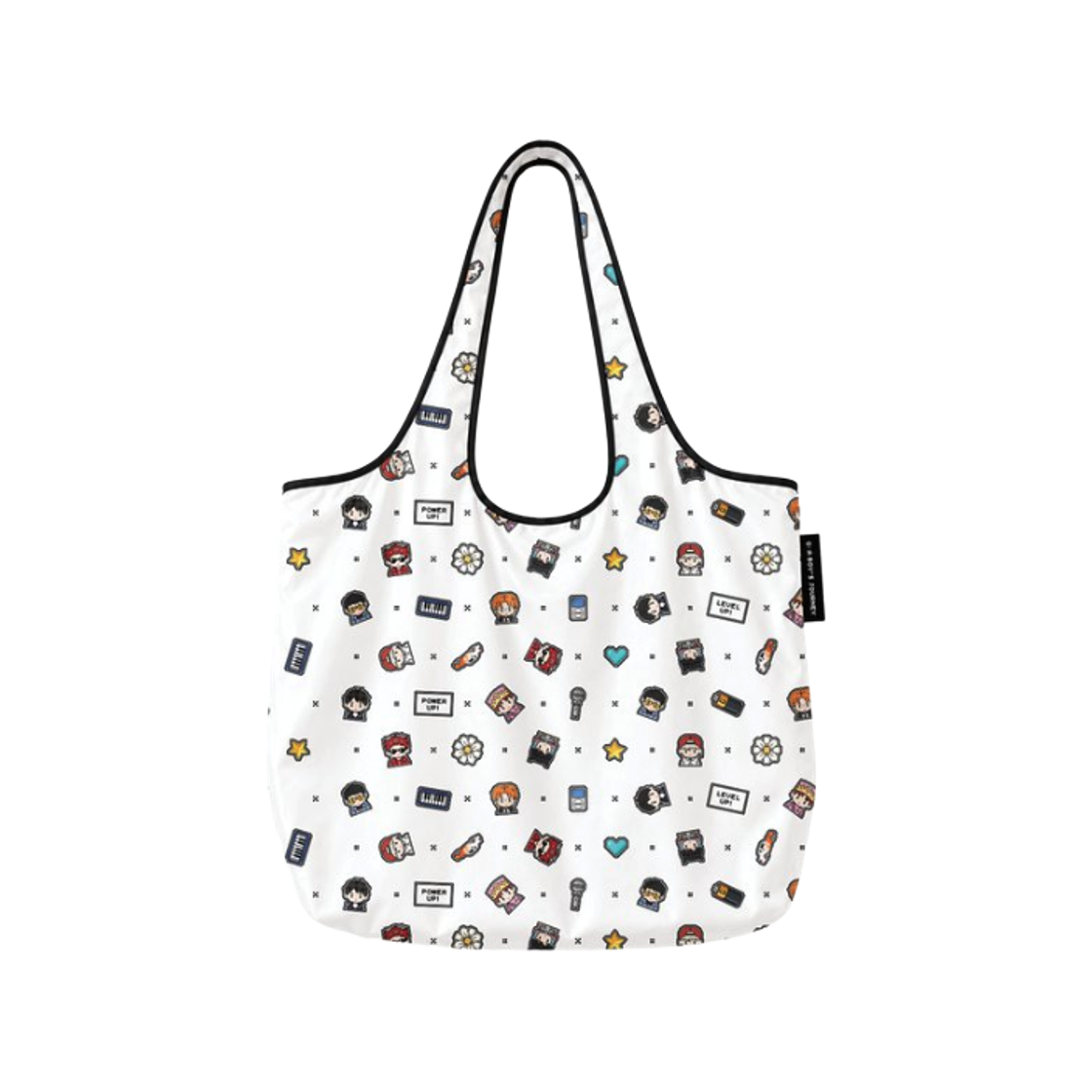 - G-DRAGON x Fam Pop-Up G:A Boy's Journey Poketable Bag