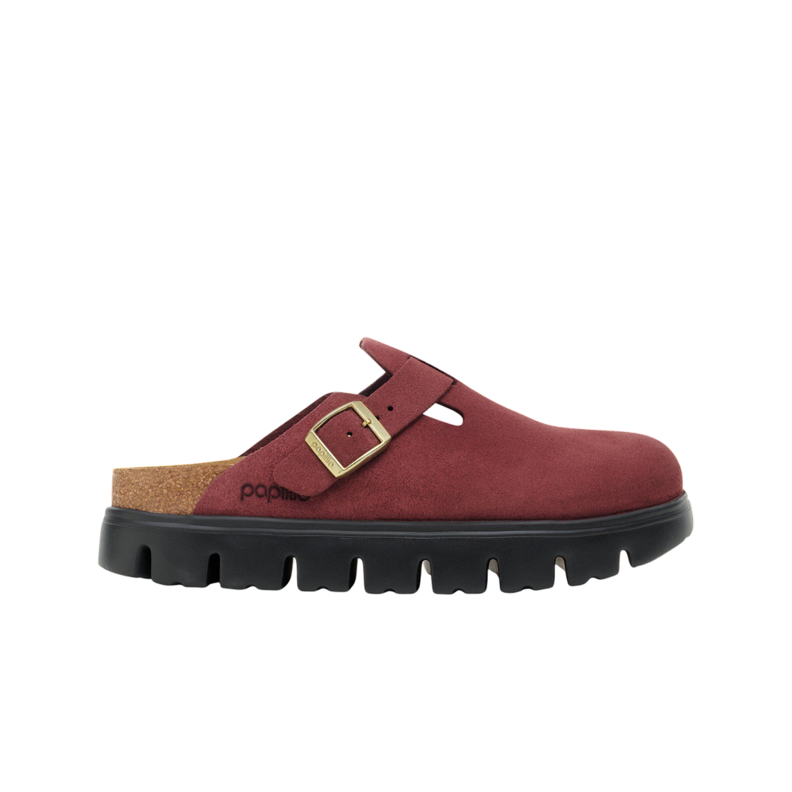 1030400 Birkenstock Boston Chunky Zinfandel - Narrow
