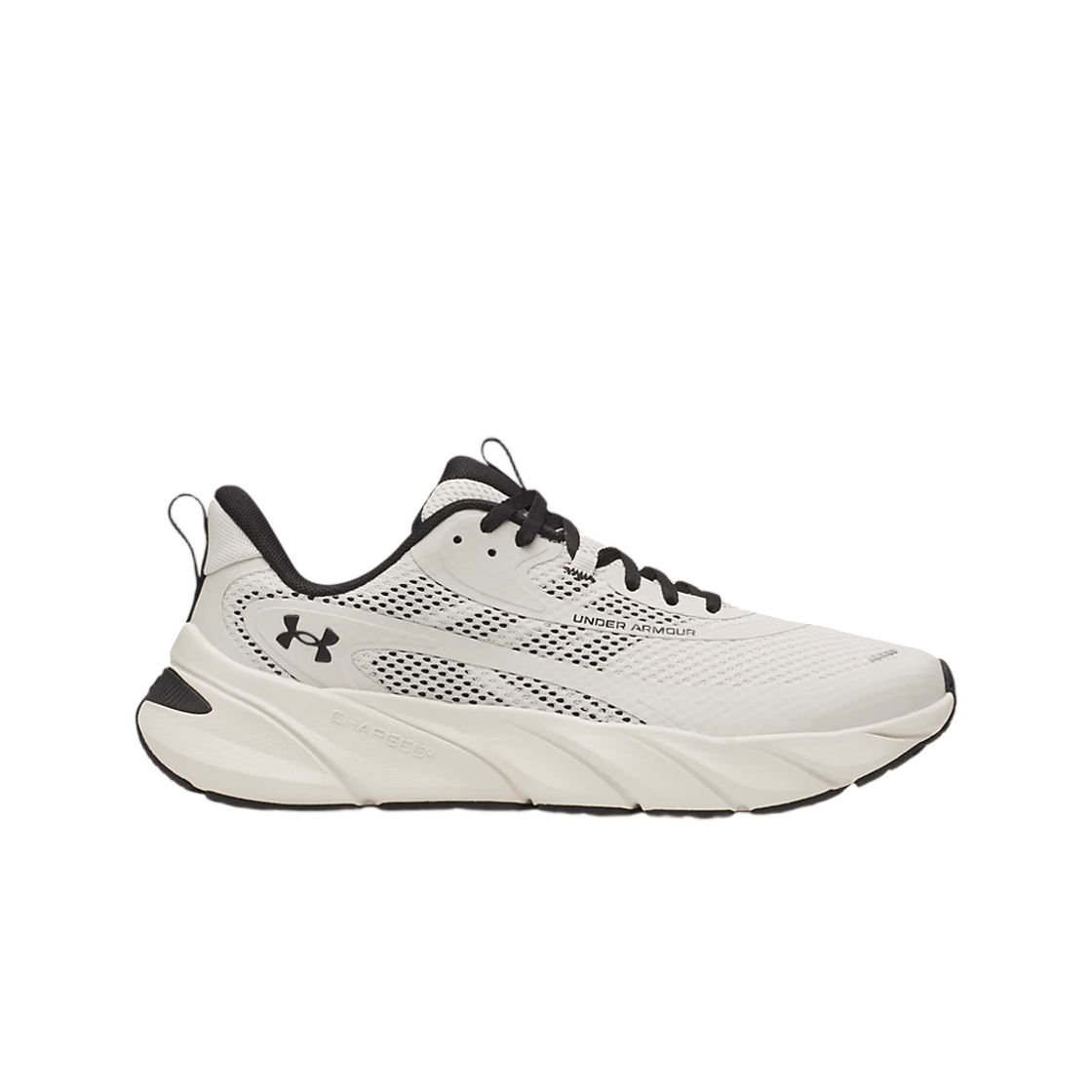 6011633-110 Under Armour UA FLX TR Training Shoes Summit White Black