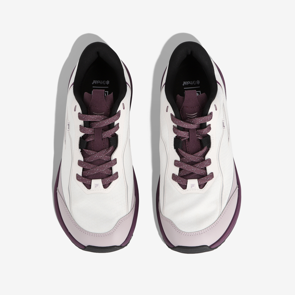 [6% 적립] 휠라 스카이 트레일 라이트 화이트퍼플([6% 적립] FILA Sky Trail Lite White/Purple) - 4