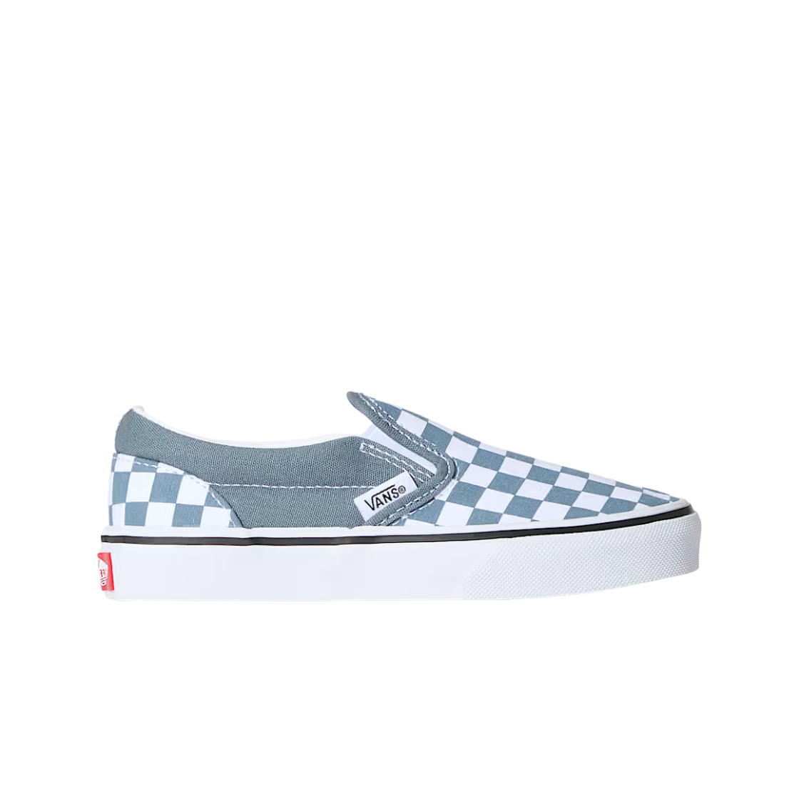 VN000D0JRV2 (Kids) Vans Slip-On Grey