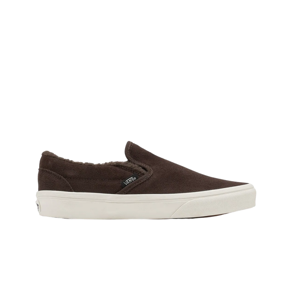 VN000CT5DFM1 Vans Classic Slip-On Sherpa Brown