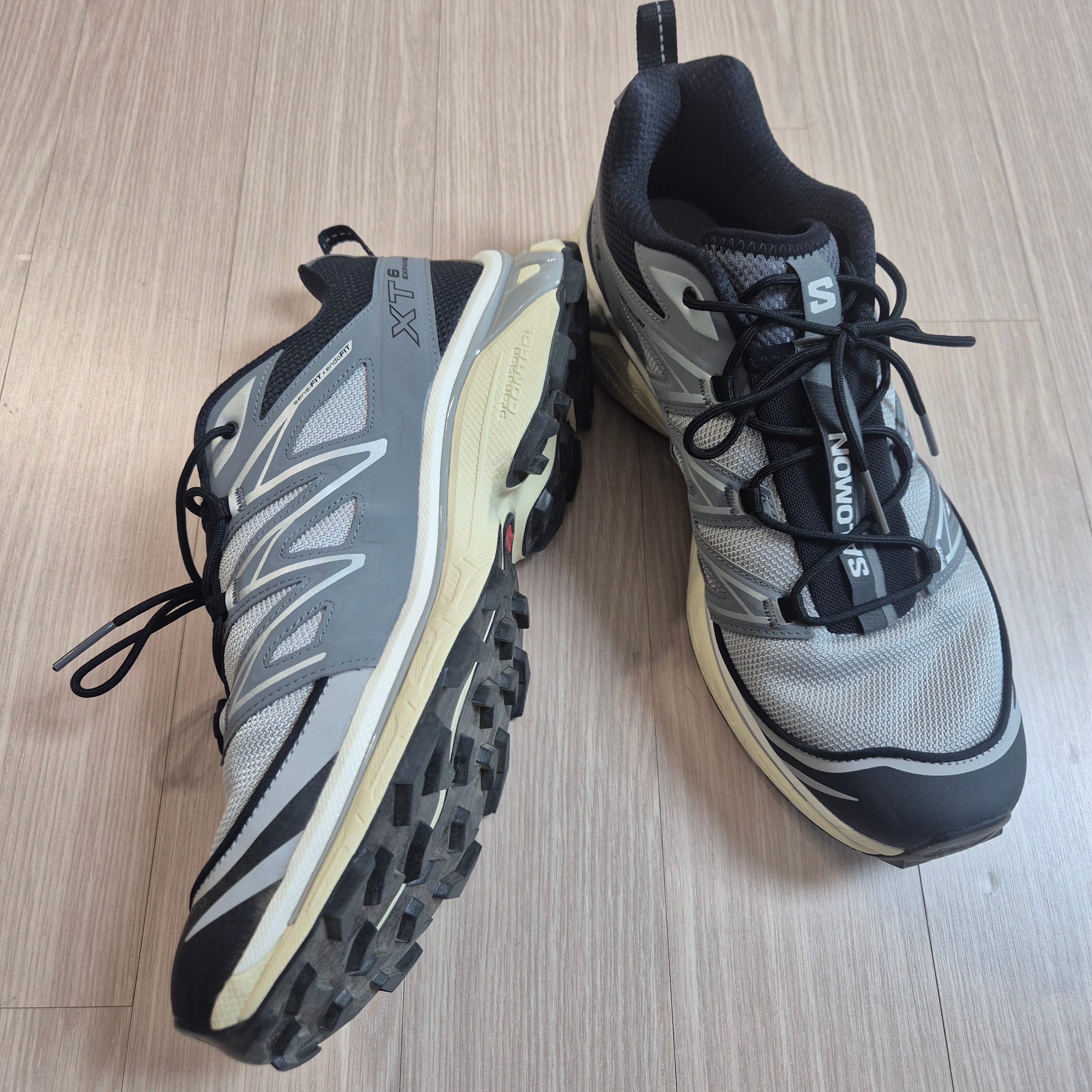 Salomon XT-6 Expanse Alloy Quiet Shade 착용 스타일 - 4