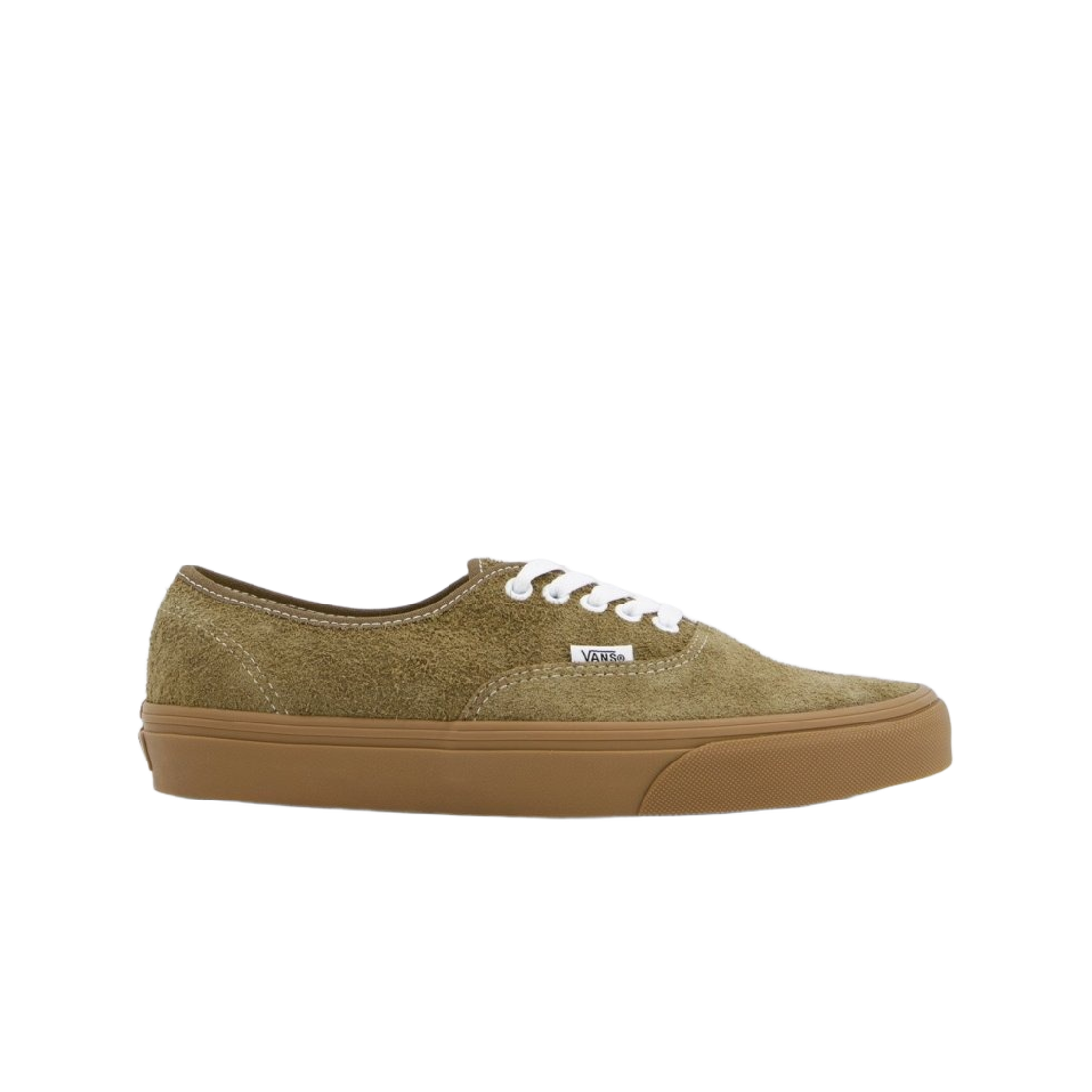 VN000EGAENB Vans Authentic Hairy Suede Warm Brown