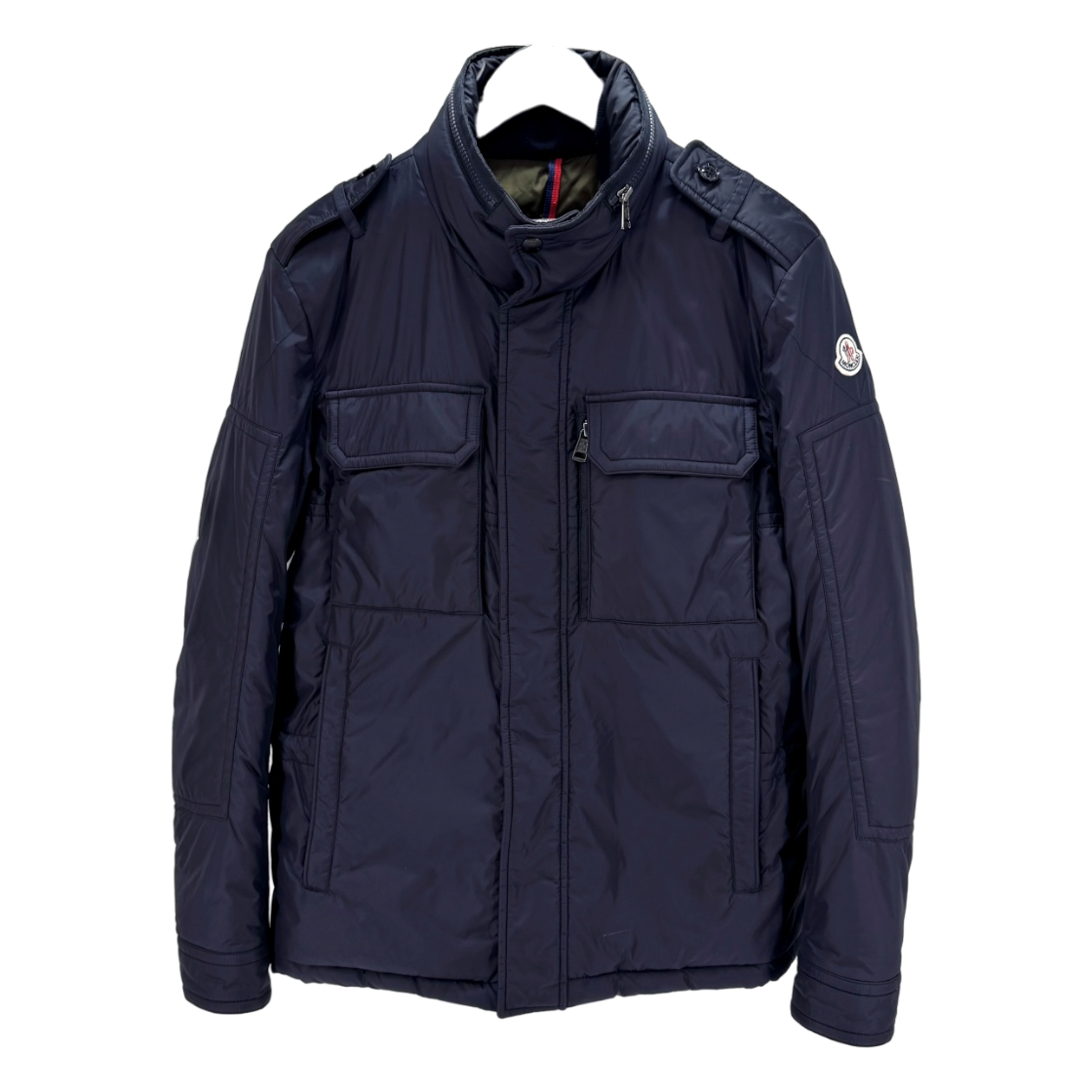 ITL2BF3OJTMG Moncler Domie Zip Up Jacket Navy