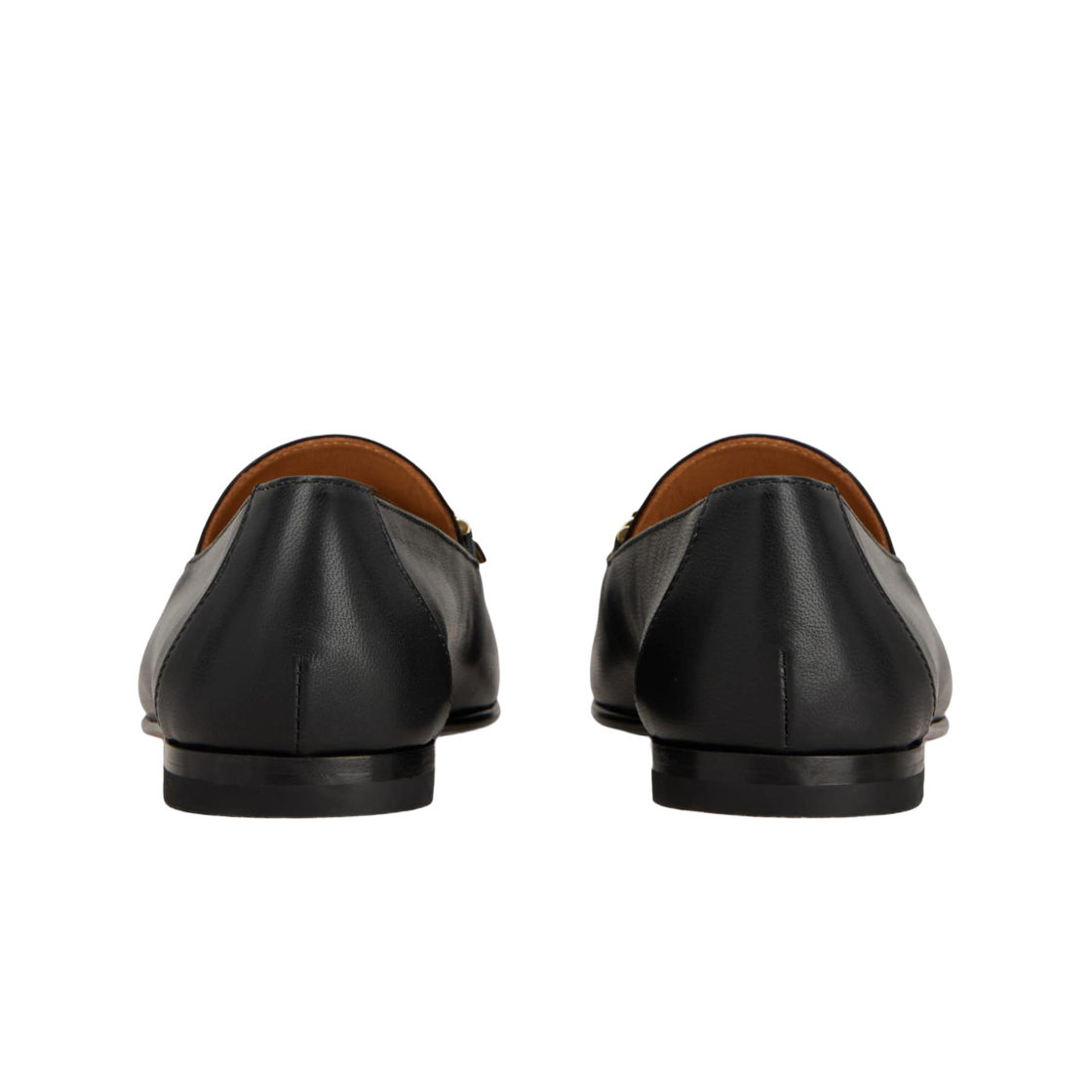 (W) 토즈 나파 레더 로퍼 블랙((W) Tod's Loafers in Nappa Leather Black) - 2