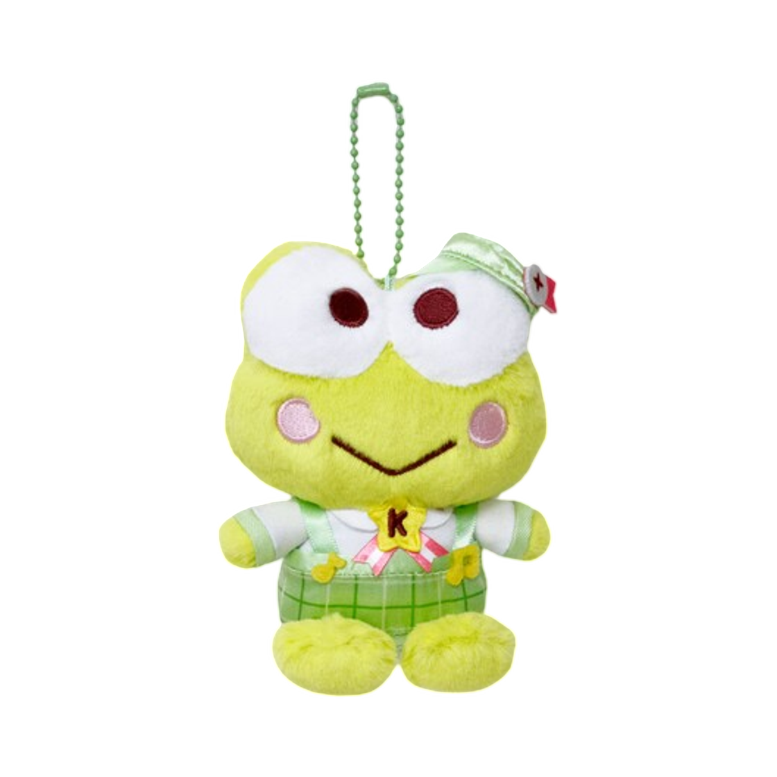- Sanrio Hello Kitty 10th Hello Kitty Island Plush Keyring Kerokerokeroppi