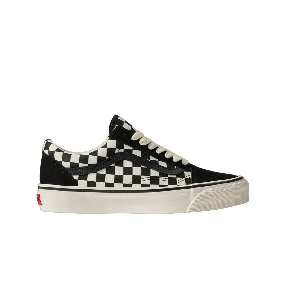 VN000D56BZW Vans LX Old Skool Checkerboard Black White