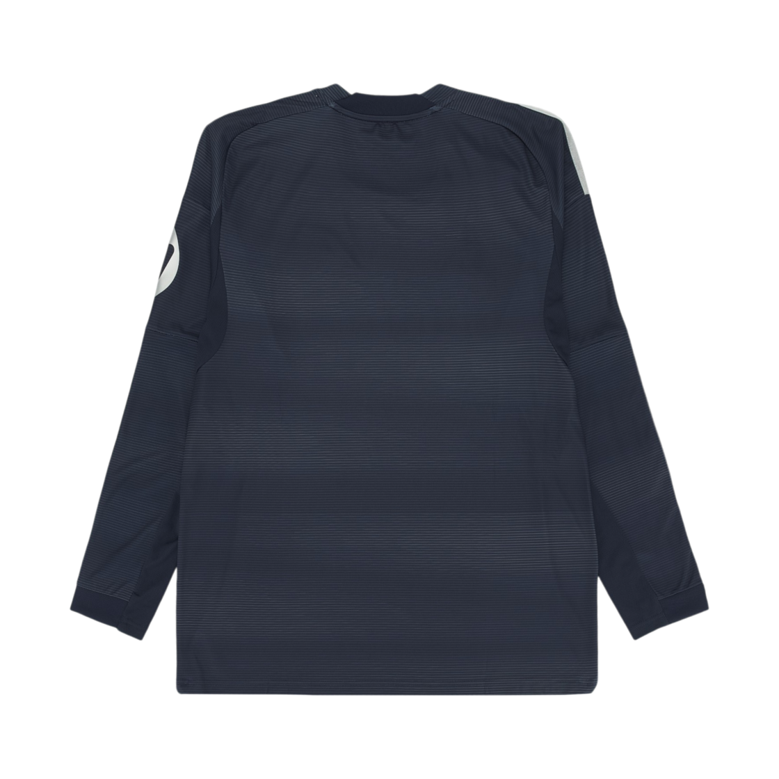 아디다스 레알 마드리드 2025/26 롱슬리브 어웨이 저지 레전드 잉크 - KR 사이즈 (논 마킹 버전)(Adidas Real Madrid 2025/26 Long Sleeve Away Jersey Legend Ink - KR Sizing (Non Marking Ver.)) - 2