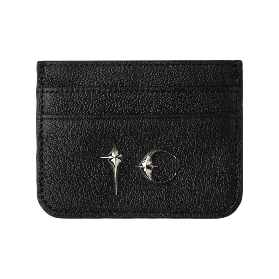 떠그 클럽 TC 레더 카드 홀더 블랙(Thug Club TC Leather Card Holder Black)