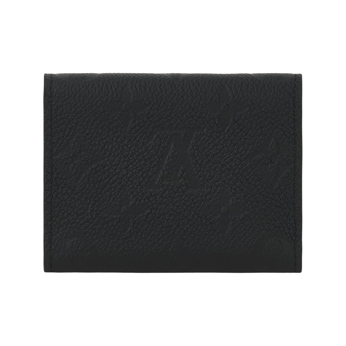 루이비통 비즈니스 카드 홀더 모노그램 엠보스 레더 블랙(Louis Vuitton Business Card Holder Monogram Embossed Leather Black) - 2