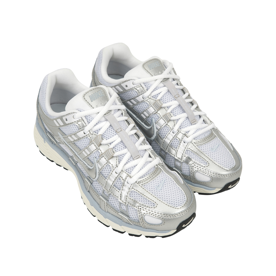 (W) 나이키 P-6000 화이트 블루 틴트((W) Nike P-6000 White Blue Tint) - 4