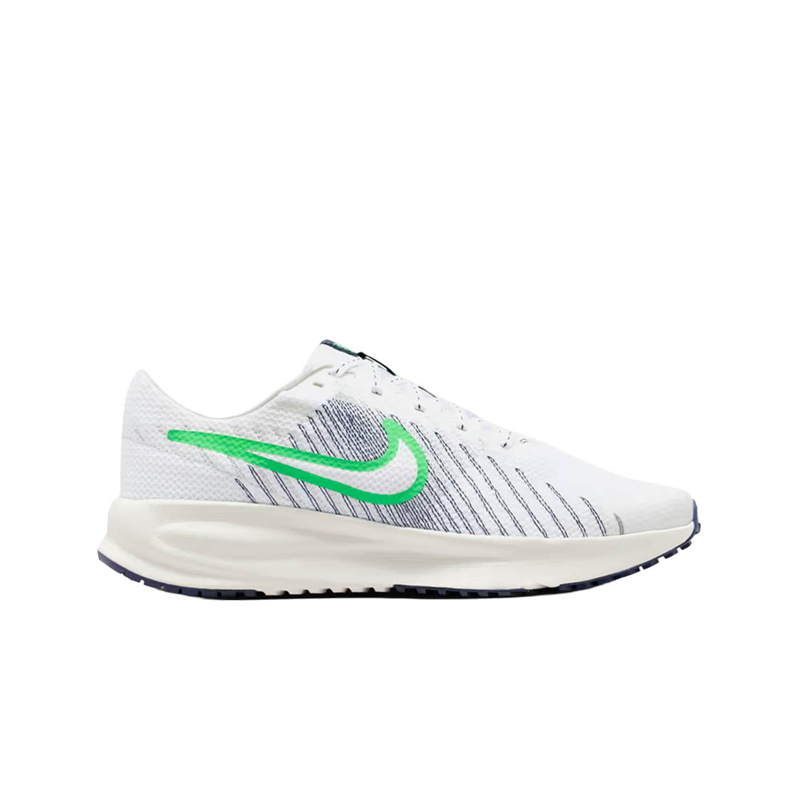 HM9594-104 Nike Run Defy White Midnight Navy