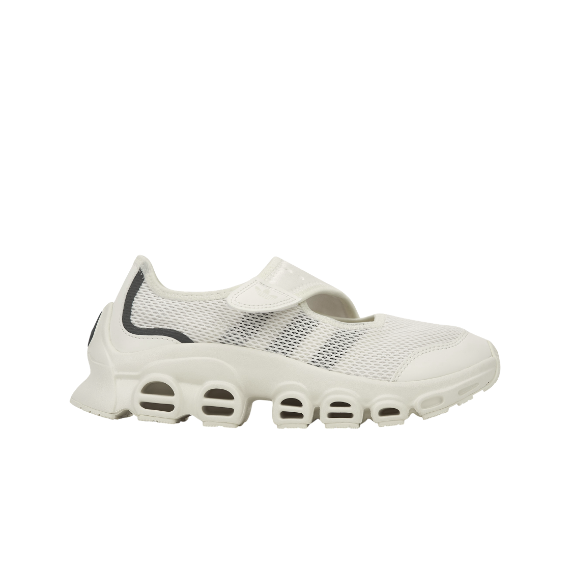 (W) 아디다스 아디폼 메가제인 클라우드 화이트 아이언 메탈릭((W) Adidas Adifom Megajane Cloud White Iron Metallic) - 1