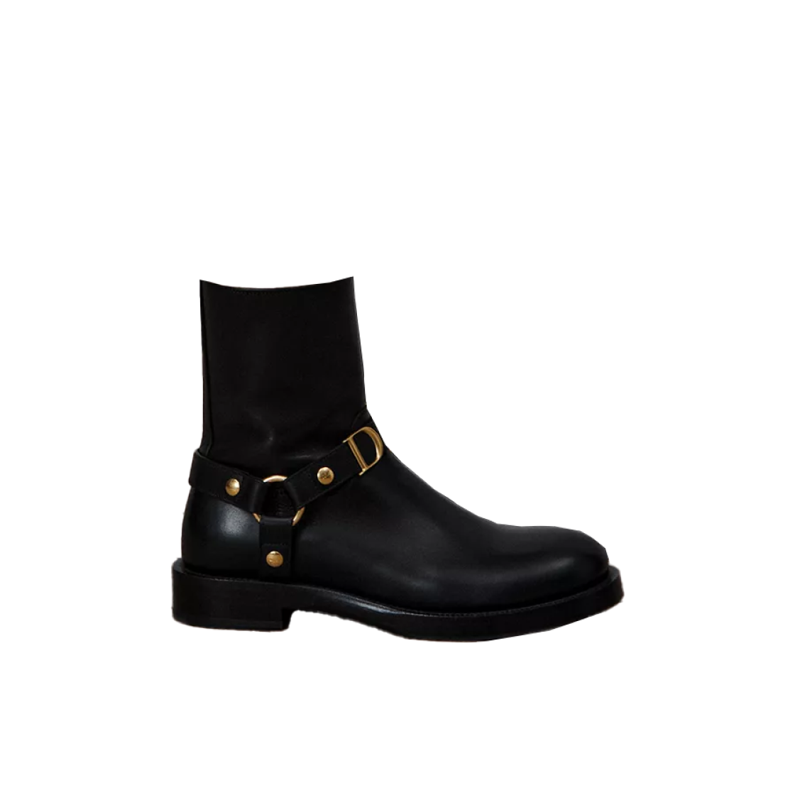 KDT314VEA-S900 (W) Dior Volt Ankle Boot Calfskin Black