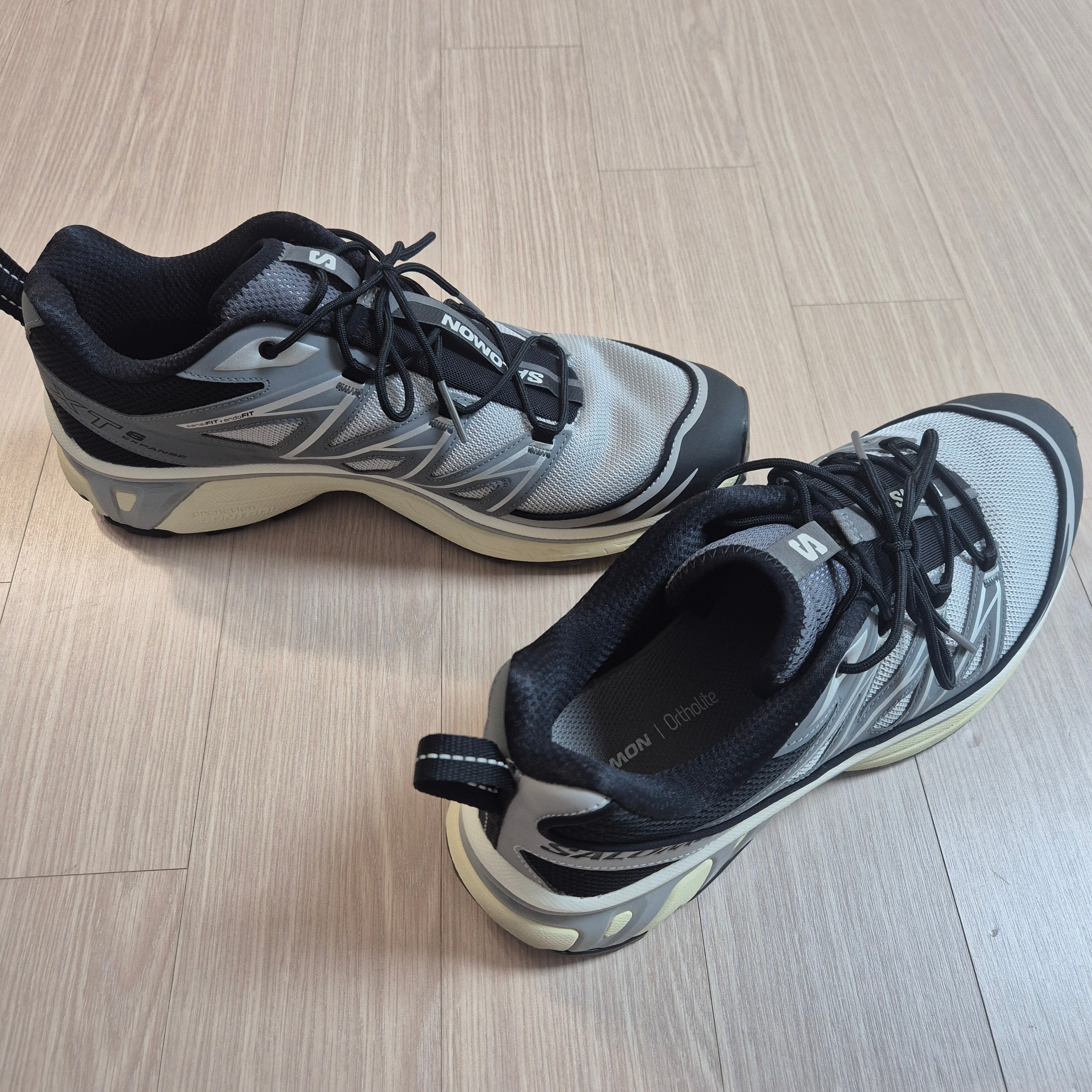 Salomon XT-6 Expanse Alloy Quiet Shade 착용 스타일 - 2