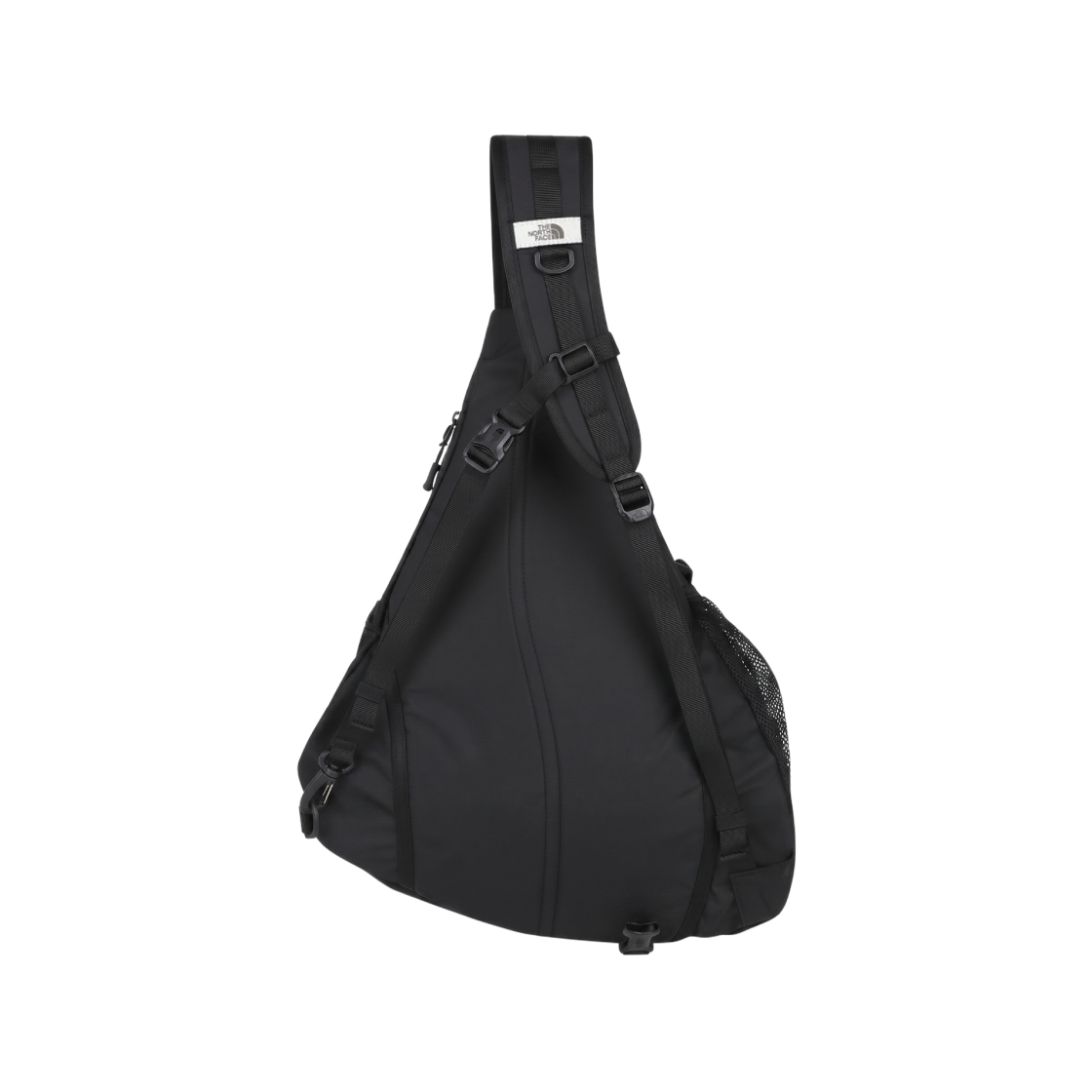 노스페이스 화이트 라벨 일렉트론 슬링 백 제트 블랙(The North Face White Label Electron Sling Bag Jet Black) - 2