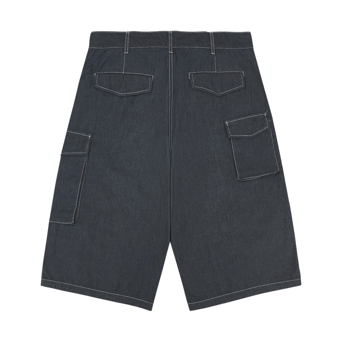 GU x 엔지니어드 가먼츠 유틸리티 쇼츠 블루(GU x Engineered Garments Utility Shorts Blue) - 2