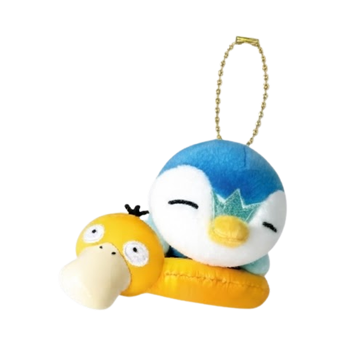 - Pokemon Chilln Summer Days Tube Mascot Keyring Piplup