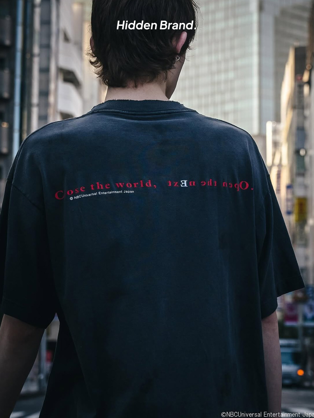 Geeks Rule x Chainsaw Man The Movie: Reze Arc 15 Silkscreen Printing T-Shirt Ver. 1 Black, Geeks Rule x Ghost In The Shell Silkscreen Printing T-Shirt Ver. 2 Black 착용 스타일 - 9