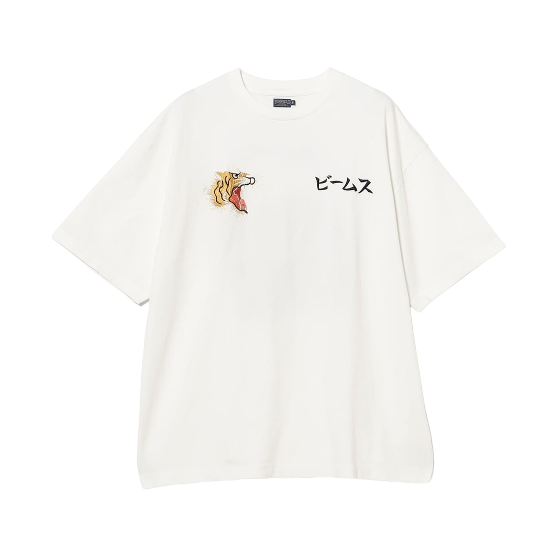 빔즈 x 테일러 토요 수카 숏슬리브 티셔츠 화이트(Beams x Tailor Toyo Suka Short Sleeve T-Shirt White)