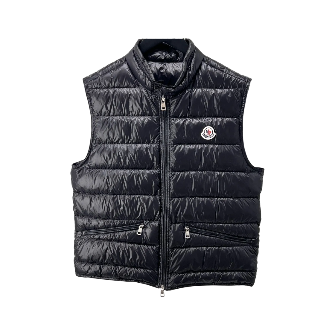 몽클레어 구이 패딩 조끼 베스트 블랙 2사이즈(Moncler Gui Padded Vest Black) - 1