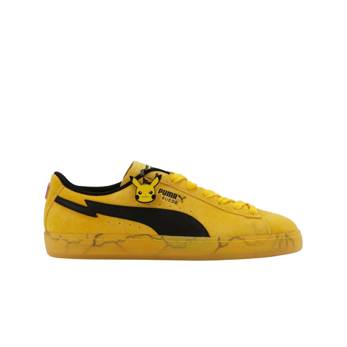 407020-01 Puma x Pokemon Suede Yellow Black
