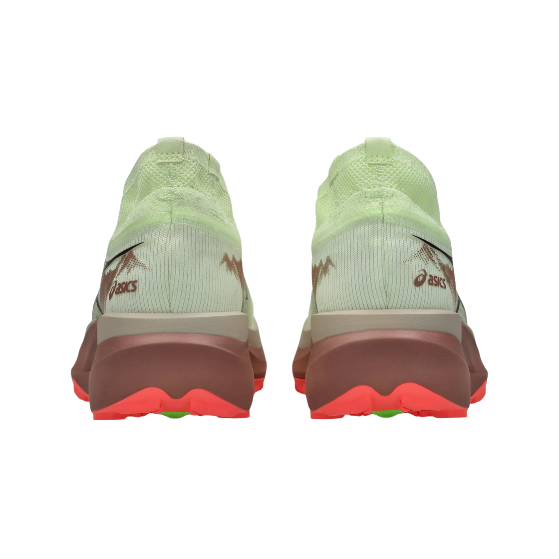 아식스 메타후지 트레일 2 일루미네이트 옐로우 다크 오베르진(Asics Metafuji Trail 2 Illuminate Yellow Dark Aubergine) - 3
